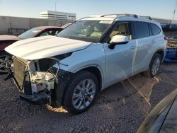 Salvage cars for sale from Copart Phoenix, AZ: 2020 Toyota Highlander Limited