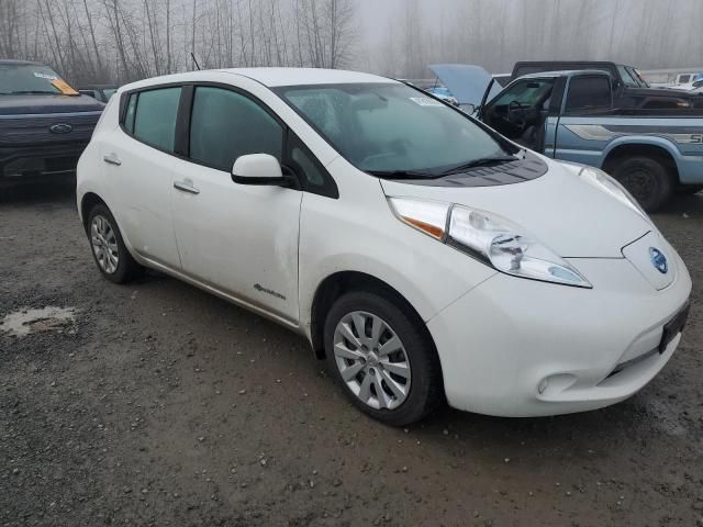 2015 Nissan Leaf S