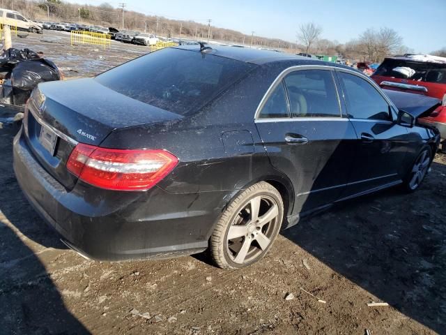 2010 Mercedes-Benz E 350 4matic