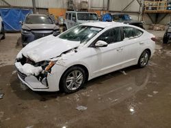 Hyundai Elantra salvage cars for sale: 2020 Hyundai Elantra SEL