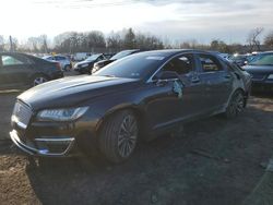 Lincoln mkz salvage cars for sale: 2017 Lincoln MKZ Reserve