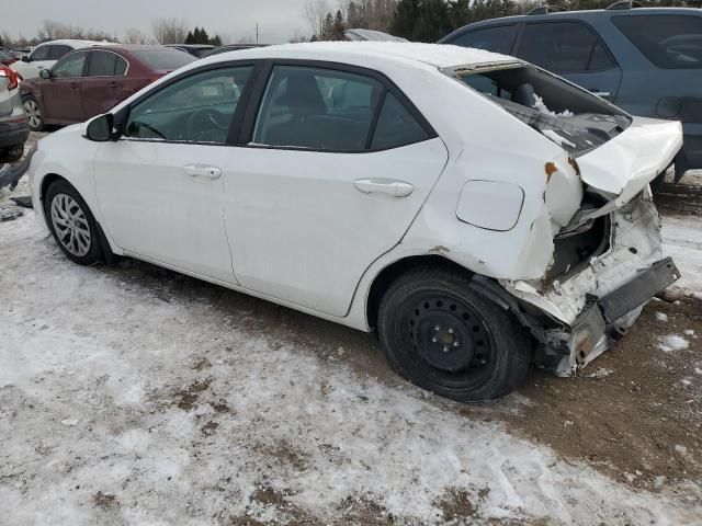 2019 Toyota Corolla L