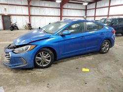 Hyundai salvage cars for sale: 2017 Hyundai Elantra SE