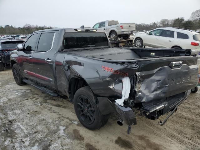 2023 Toyota Tundra Crewmax Platinum