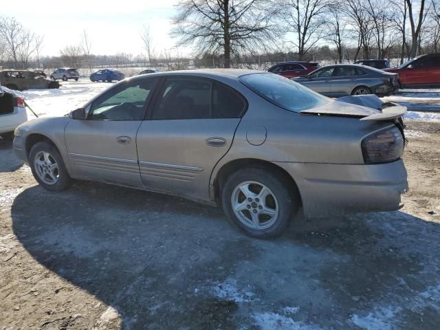 2002 Pontiac Bonneville SE