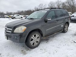 Mercedes-Benz salvage cars for sale: 2007 Mercedes-Benz GL 450 4matic