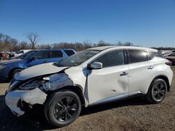 Nissan salvage cars for sale: 2022 Nissan Murano S