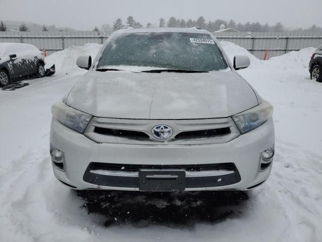 2013 Toyota Highlander Hybrid Limited