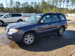 Subaru salvage cars for sale: 2006 Subaru Forester 2.5X