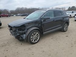 Lincoln mkc salvage cars for sale: 2019 Lincoln MKC Select