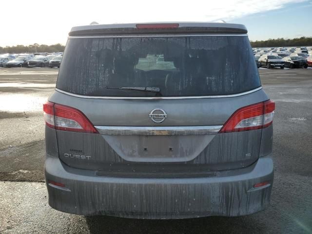 2012 Nissan Quest S