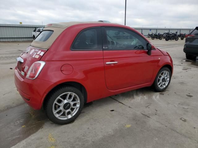 2012 Fiat 500 POP