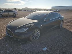 Tesla salvage cars for sale: 2013 Tesla Model S