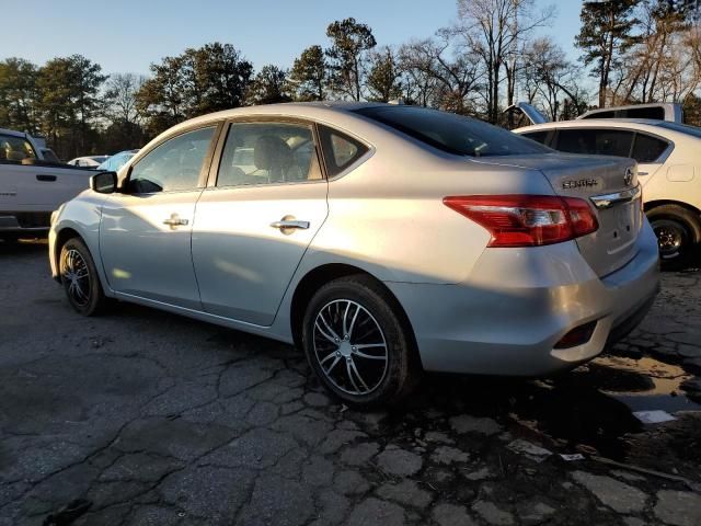 2017 Nissan Sentra S