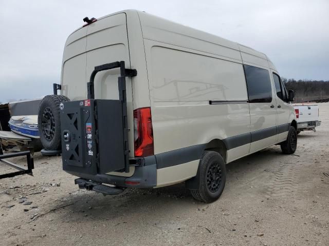 2021 Mercedes-Benz Sprinter 2500