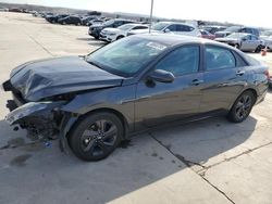 Vehiculos salvage en venta de Copart Grand Prairie, TX: 2021 Hyundai Elantra SEL