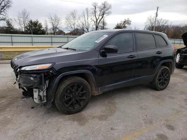 2015 Jeep Cherokee Sport