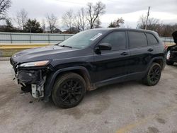 Jeep Grand Cherokee salvage cars for sale: 2015 Jeep Cherokee Sport