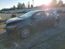 Toyota Corolla Vehiculos salvage en venta: 2017 Toyota Corolla L