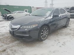 Acura salvage cars for sale: 2016 Acura TLX Tech