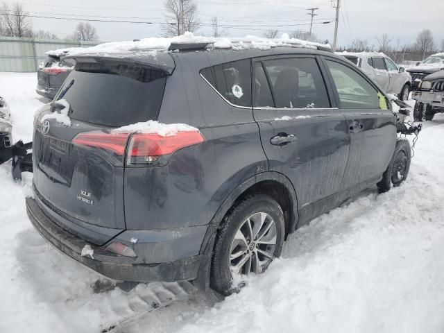 2018 Toyota Rav4 HV LE