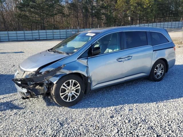 2012 Honda Odyssey EXL