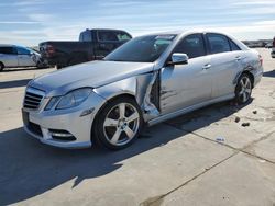 Mercedes-Benz e-Class salvage cars for sale: 2012 Mercedes-Benz E 350