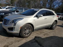 Cadillac xt5 salvage cars for sale: 2017 Cadillac XT5 Luxury