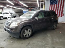 GMC Acadia salvage cars for sale: 2010 GMC Acadia SLT-1