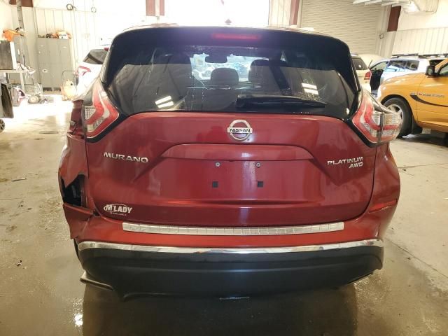 2015 Nissan Murano S