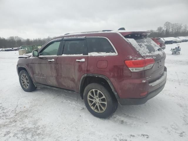 2016 Jeep Grand Cherokee Limited