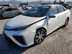 Toyota Mirai salvage cars for sale: 2018 Toyota Mirai