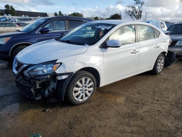 2016 Nissan Sentra S