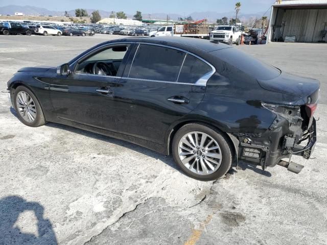 2021 Infiniti Q50 Luxe