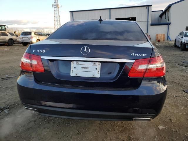 2011 Mercedes-Benz E 350 4matic