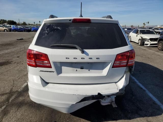 2017 Dodge Journey SE