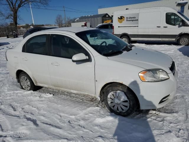 2009 Chevrolet Aveo LS