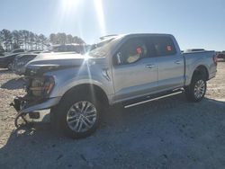 Vehiculos salvage en venta de Copart Loganville, GA: 2024 Ford F150 XLT