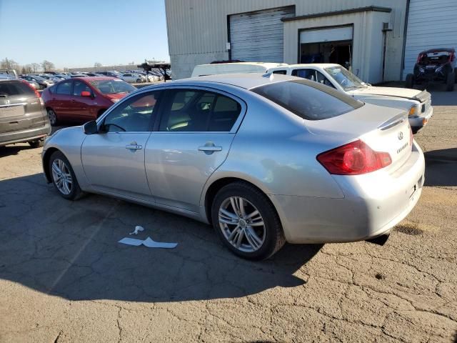 2012 Infiniti G37