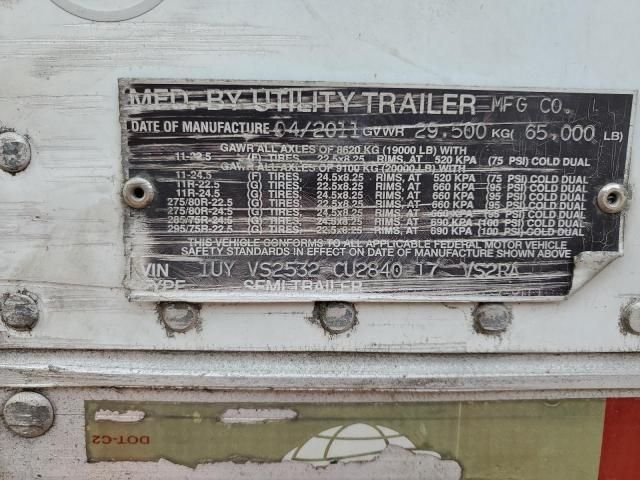 2012 Utility Reefer