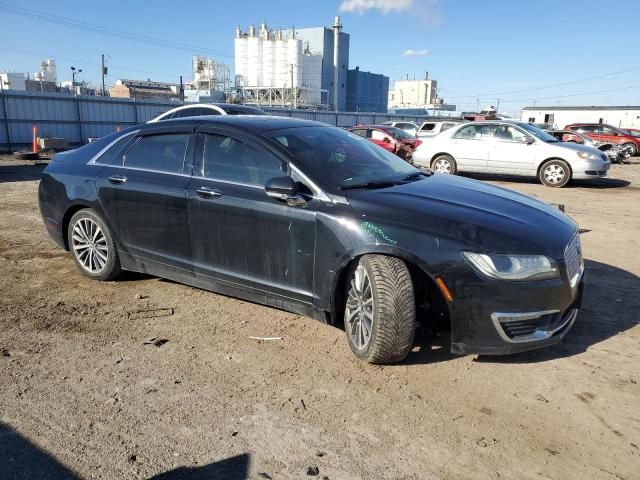 2017 Lincoln MKZ Select