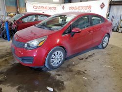 KIA rio salvage cars for sale: 2014 KIA Rio LX