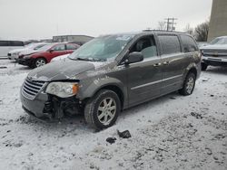 Chrysler Town & Country Touring salvage cars for sale: 2010 Chrysler Town & Country Touring