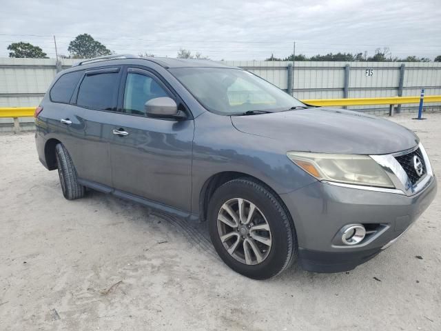 2016 Nissan Pathfinder S