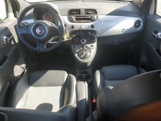 2012 Fiat 500 Sport