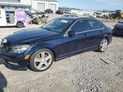 Mercedes-Benz c-Class salvage cars for sale: 2011 Mercedes-Benz C 300 4matic