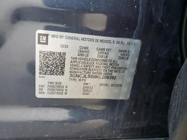 2019 Chevrolet Trax 1LT