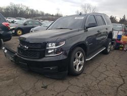 Chevrolet Tahoe salvage cars for sale: 2018 Chevrolet Tahoe K1500 LT