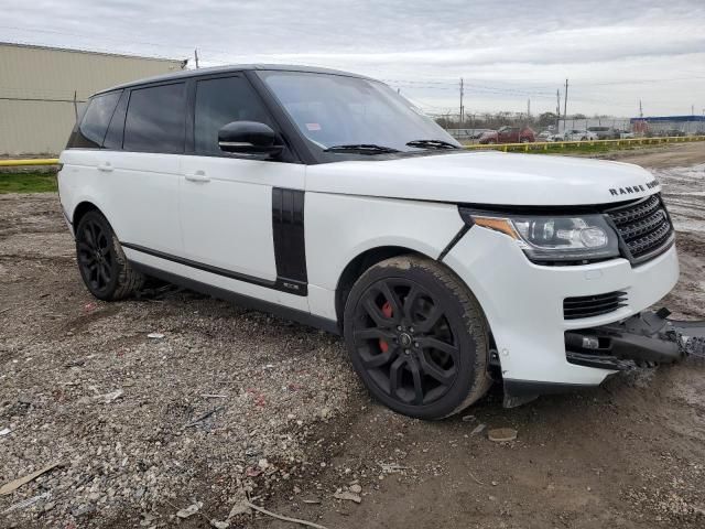 2016 Land Rover Range Rover Supercharged