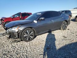 Nissan salvage cars for sale: 2019 Nissan Altima SL